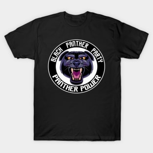 Black Panther Party Logo T-Shirt